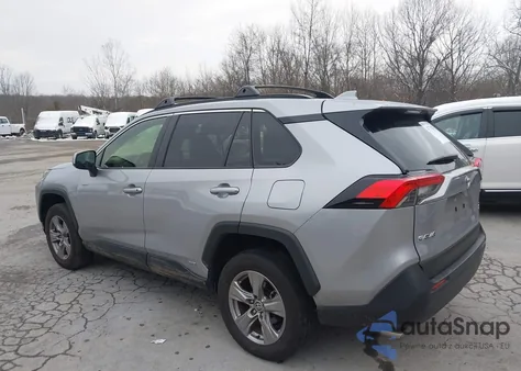2025 Toyota Rav4 Hybrid Xle from USA, damaged, VIN JTMRWRFV4SD593614